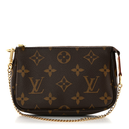 Louis Vuitton Monogram Mini Pochette Accessories 1 of 7