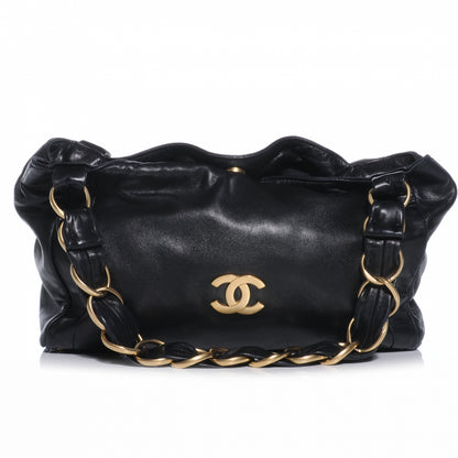 Chanel Lambskin Small Olsen Shoulder Bag Black 1 of 7