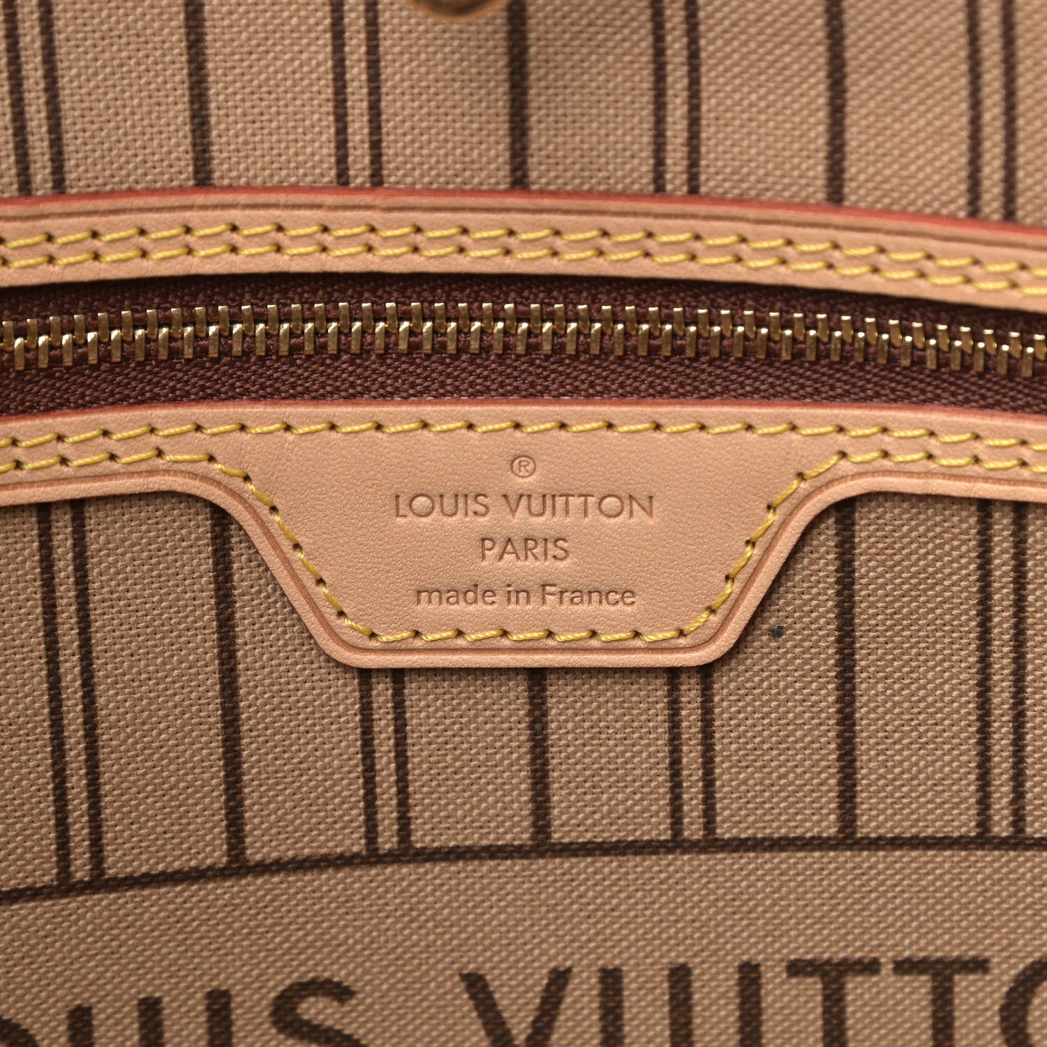 Louis Vuitton Monogram Neo Neverfull MM 6 of 9