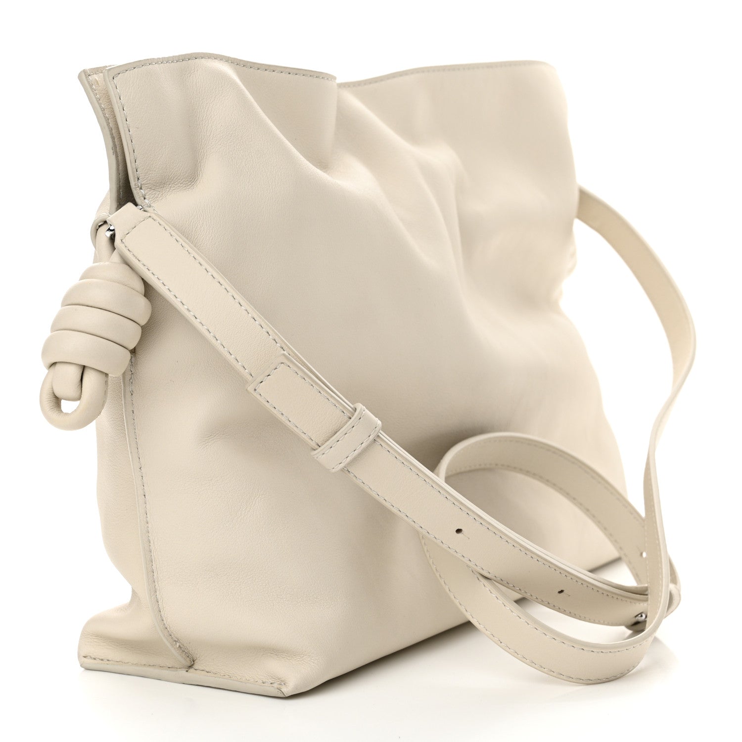 Loewe Nappa Medium Flamenco Knot Bag Sea Salt 3 of 10