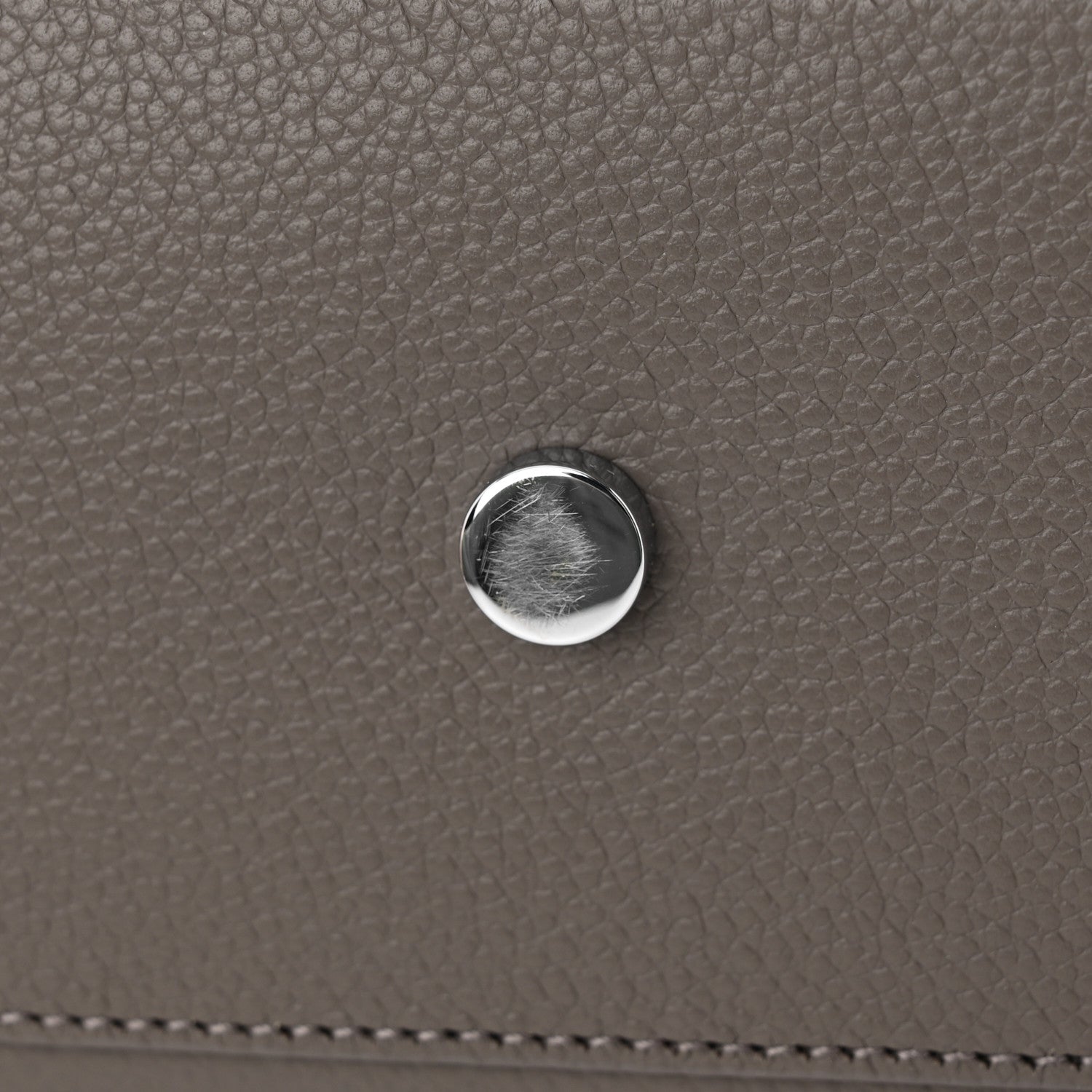 Saint Laurent Grained Calfskin Nano Sac De Jour Fog 11 of 12