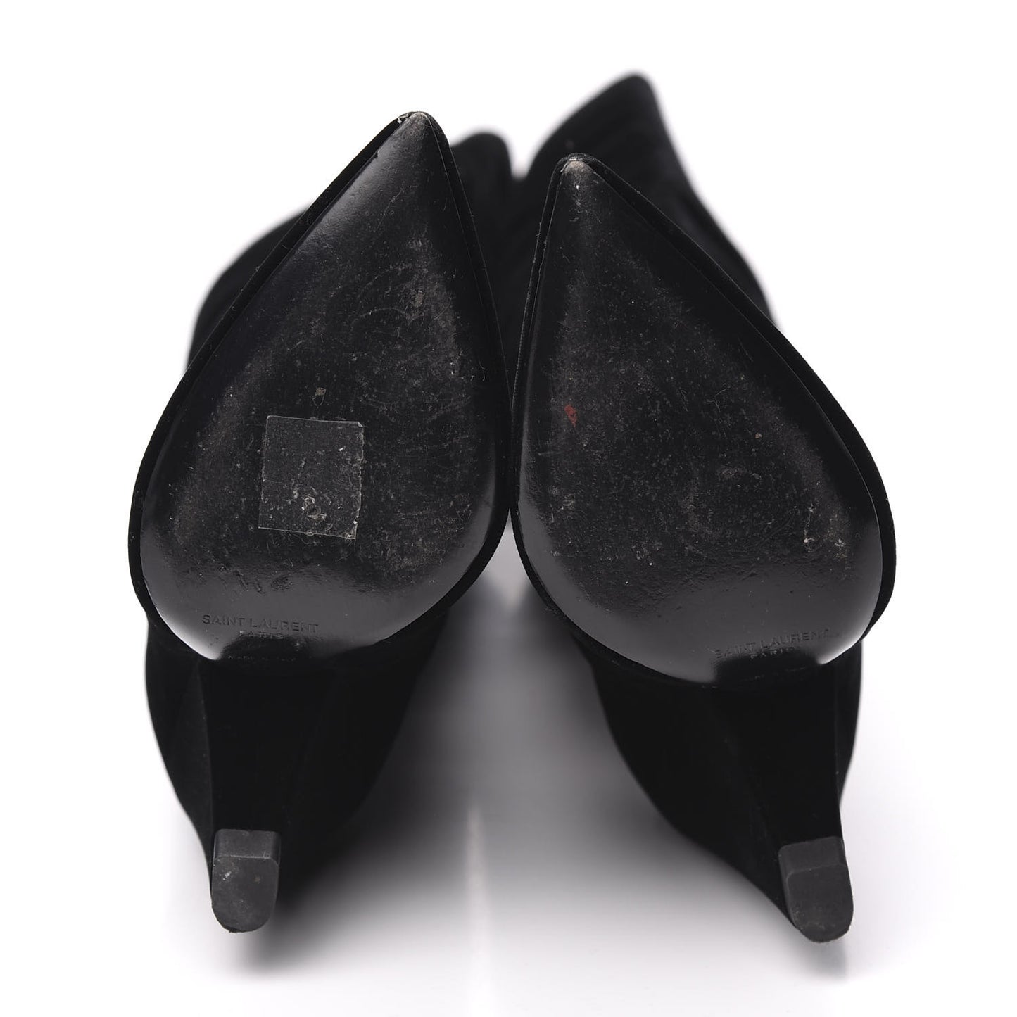 Velvet Niki 105 Thigh High Boots 36.5 Black