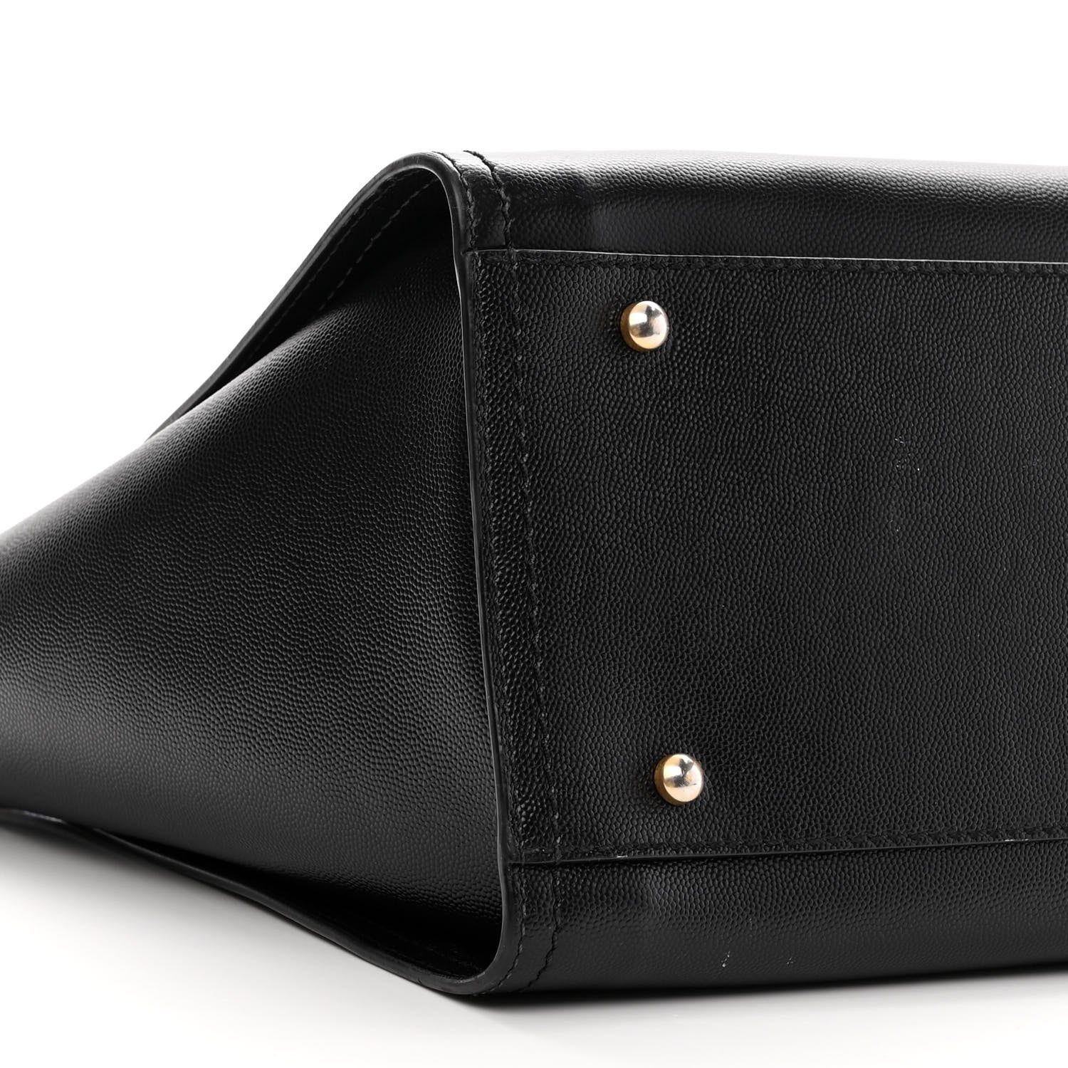 Chanel Caviar Small Studded Deauville Tote Black 8 of 12