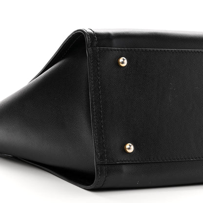 Chanel Caviar Small Studded Deauville Tote Black 8 of 12