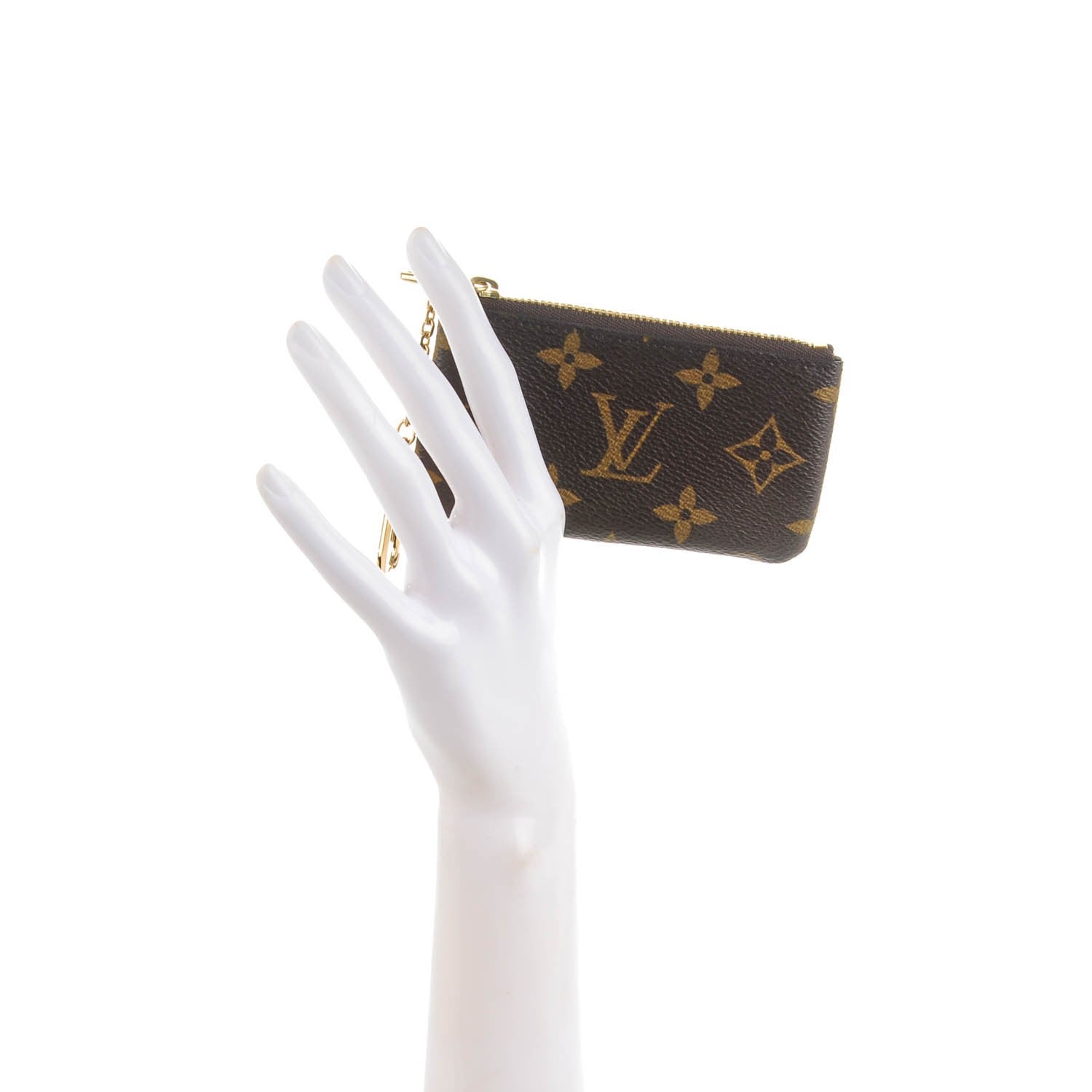 Louis Vuitton Monogram Key Pouch 2 of 7
