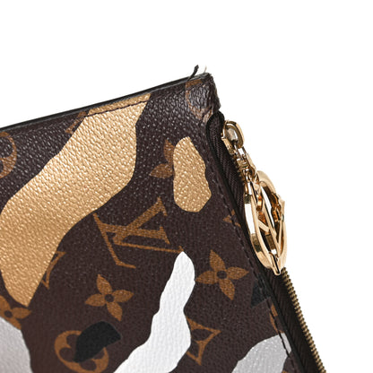 Louis Vuitton X LOL Monogram Neverfull MM GM Pochette Gold Silver 11 of 11