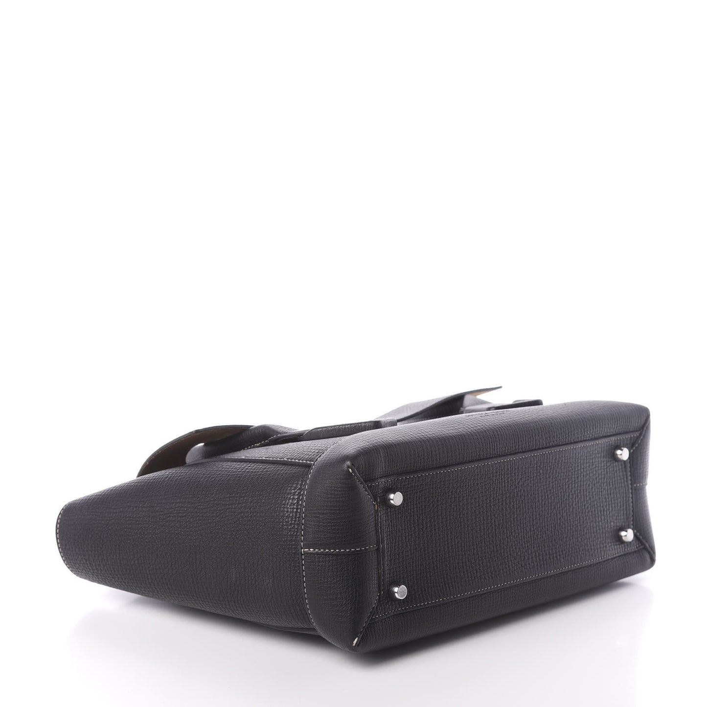 Grainy Calfskin Medium Arco Black