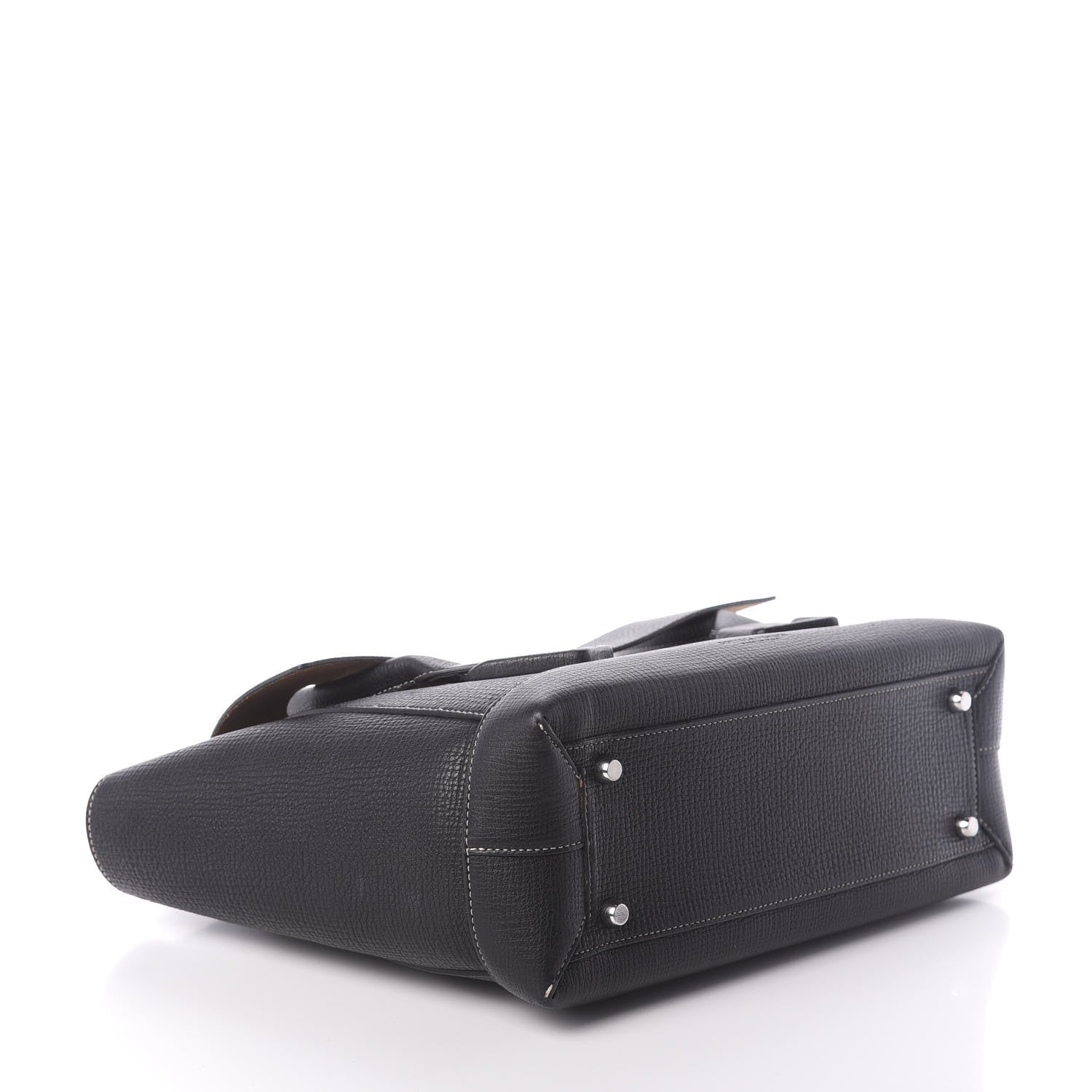 Bottega Veneta Grainy Calfskin Medium Arco Black 4 of 10