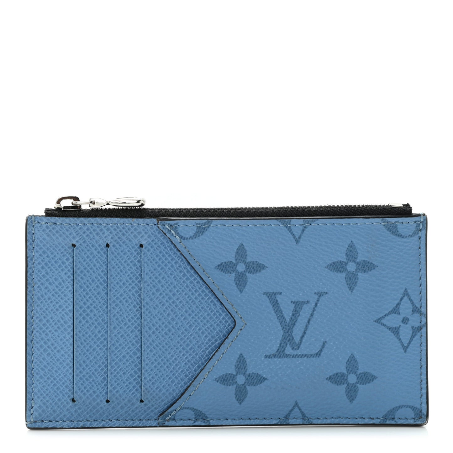 Taigarama Coin Card Holder Denim