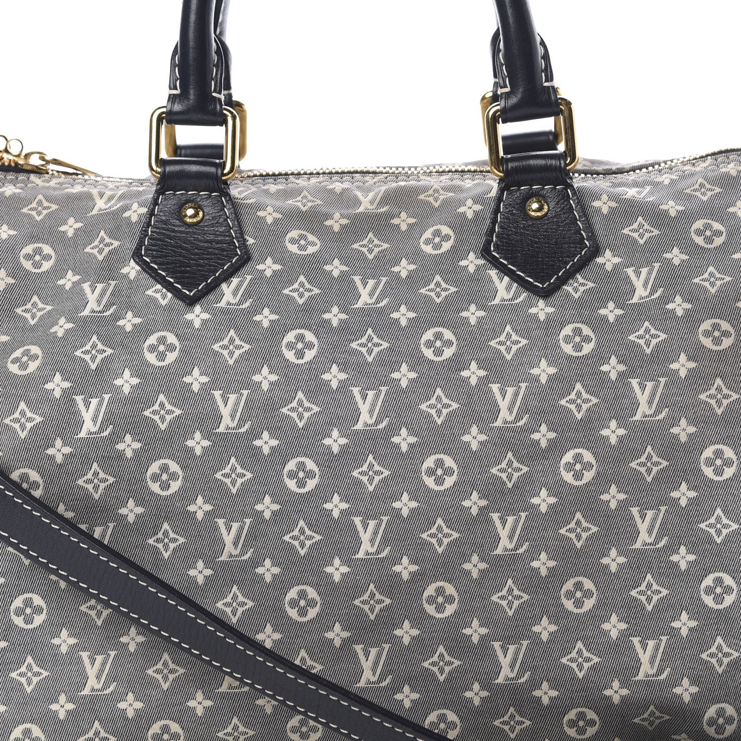 Louis Vuitton Monogram Idylle Speedy Bandouliere 30 Encre 7 of 11
