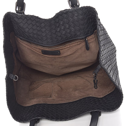 Bottega Veneta Nappa Intrecciato Large Seamless Tote Ferro 5 of 17