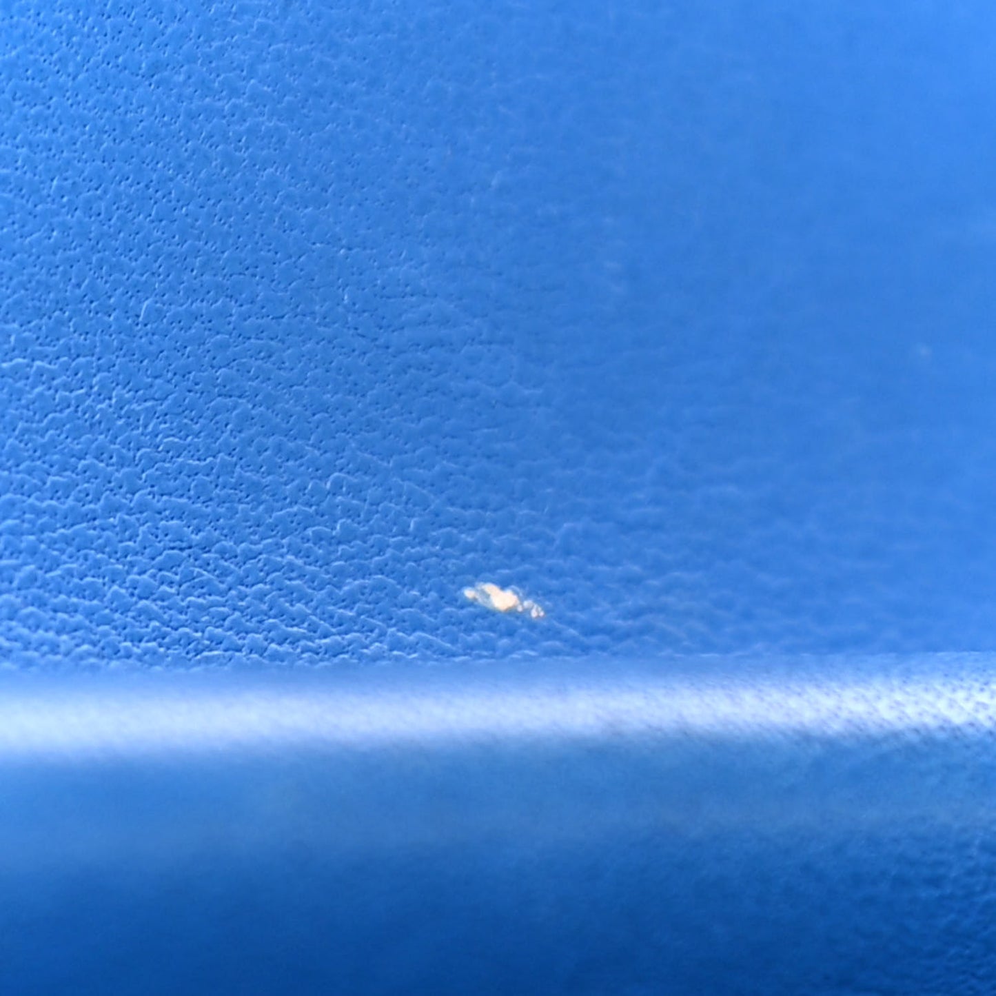 Lambskin Quilted Boy Wallet On Chain WOC Blue