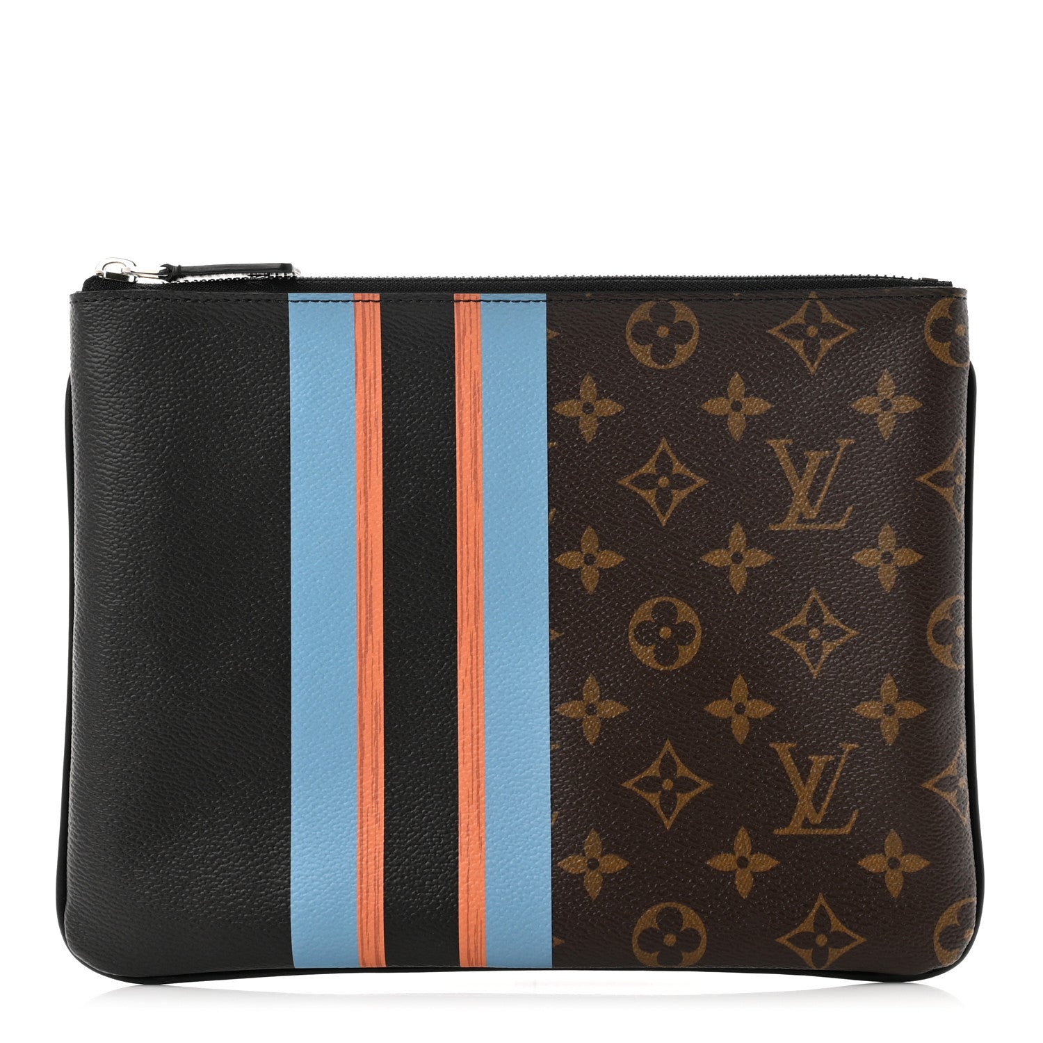 Louis Vuitton Monogram Pochette Plate MM 1 of 7