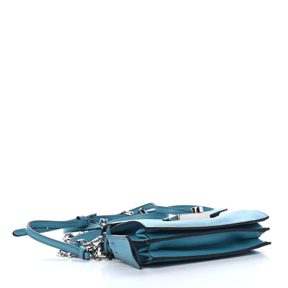 Prada Saffiano Sound Crossbody Bag Turchese 3 of 4