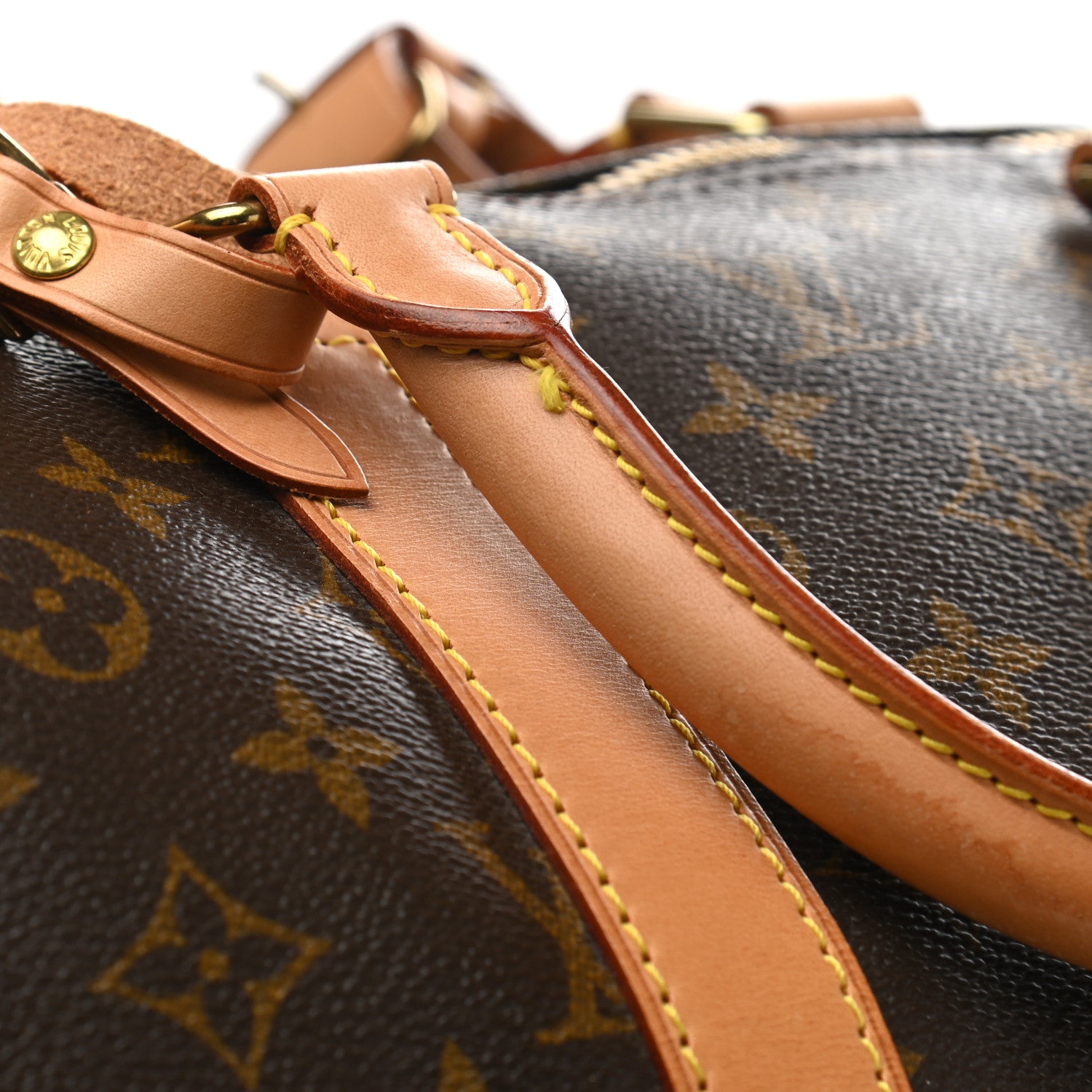 Louis Vuitton Monogram Keepall Bandouliere 55 16 of 16