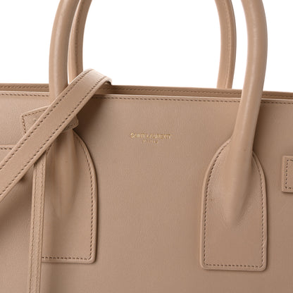 Saint Laurent Calfskin Small Sac De Jour Nude Powder 7 of 9