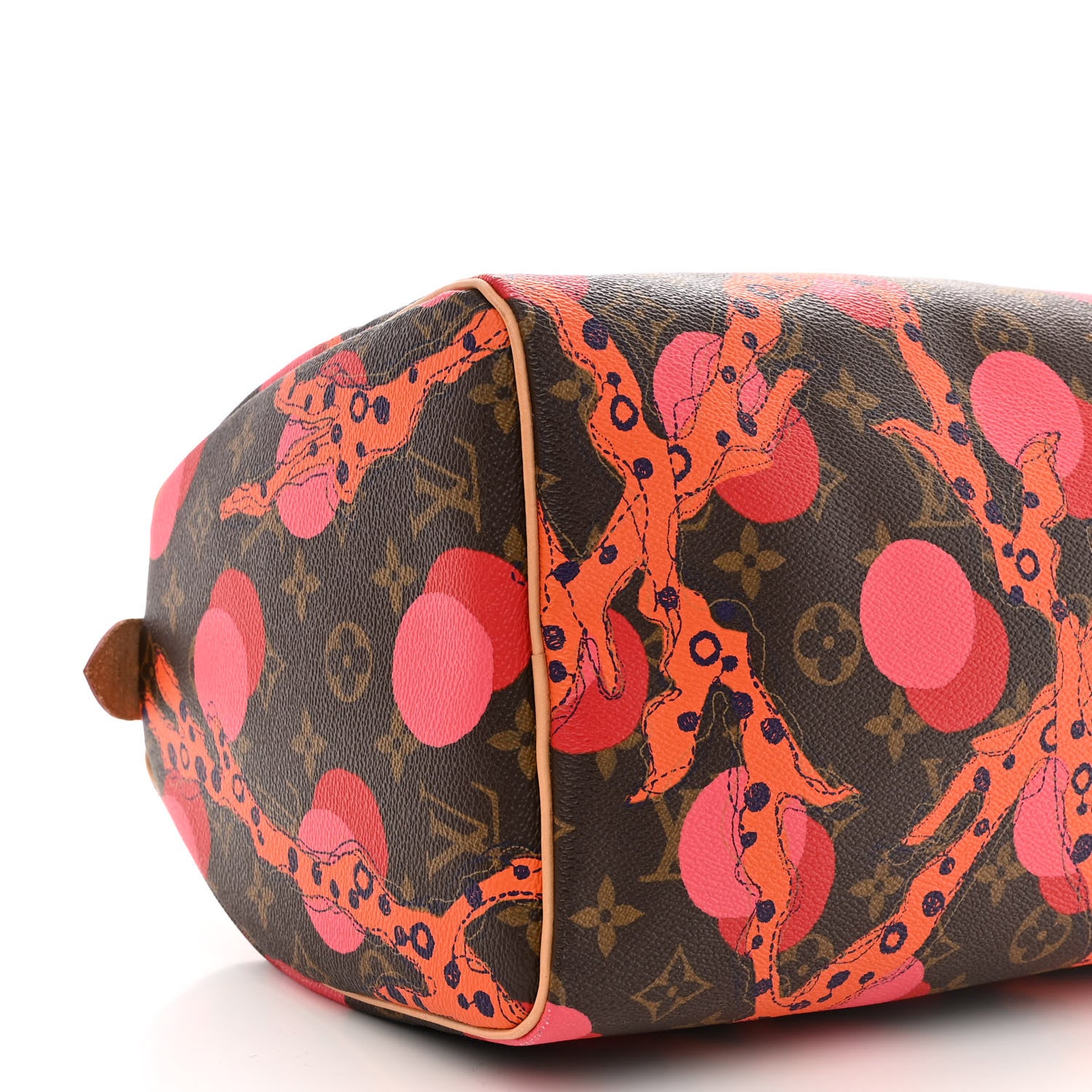 Louis Vuitton Monogram Ramages Speedy 30 Grenade 9 of 10