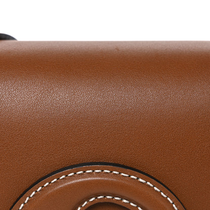 Gucci Roxy Calfskin Medium Blondie Top Handle Bag Brown 8 of 10