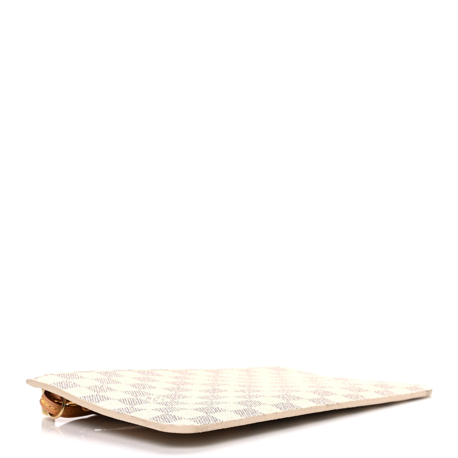 Louis Vuitton Damier Azur Neverfull MM GM Pochette Rose Ballerine 4 of 7