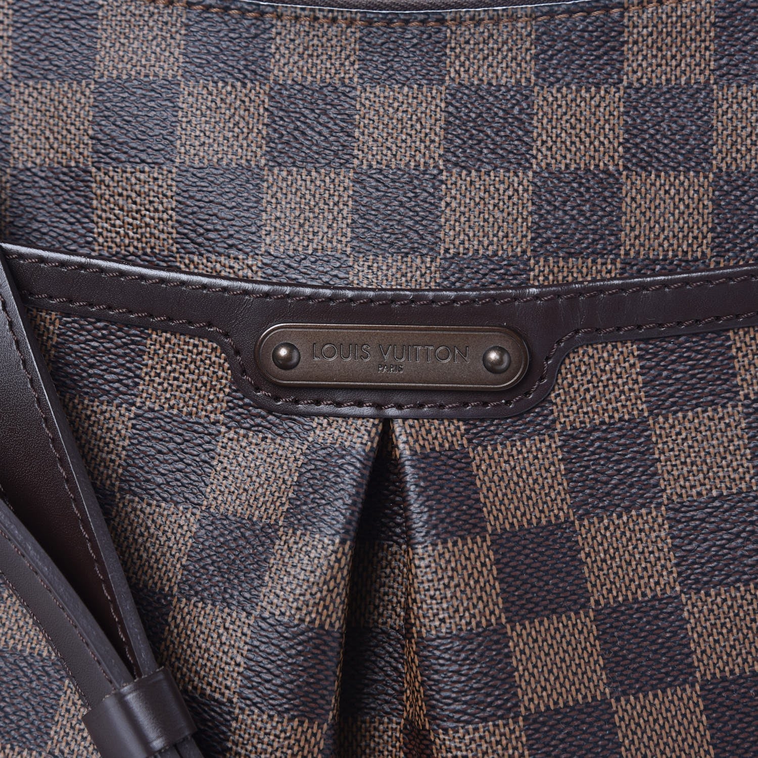 Louis Vuitton Damier Ebene Bloomsbury PM 8 of 12