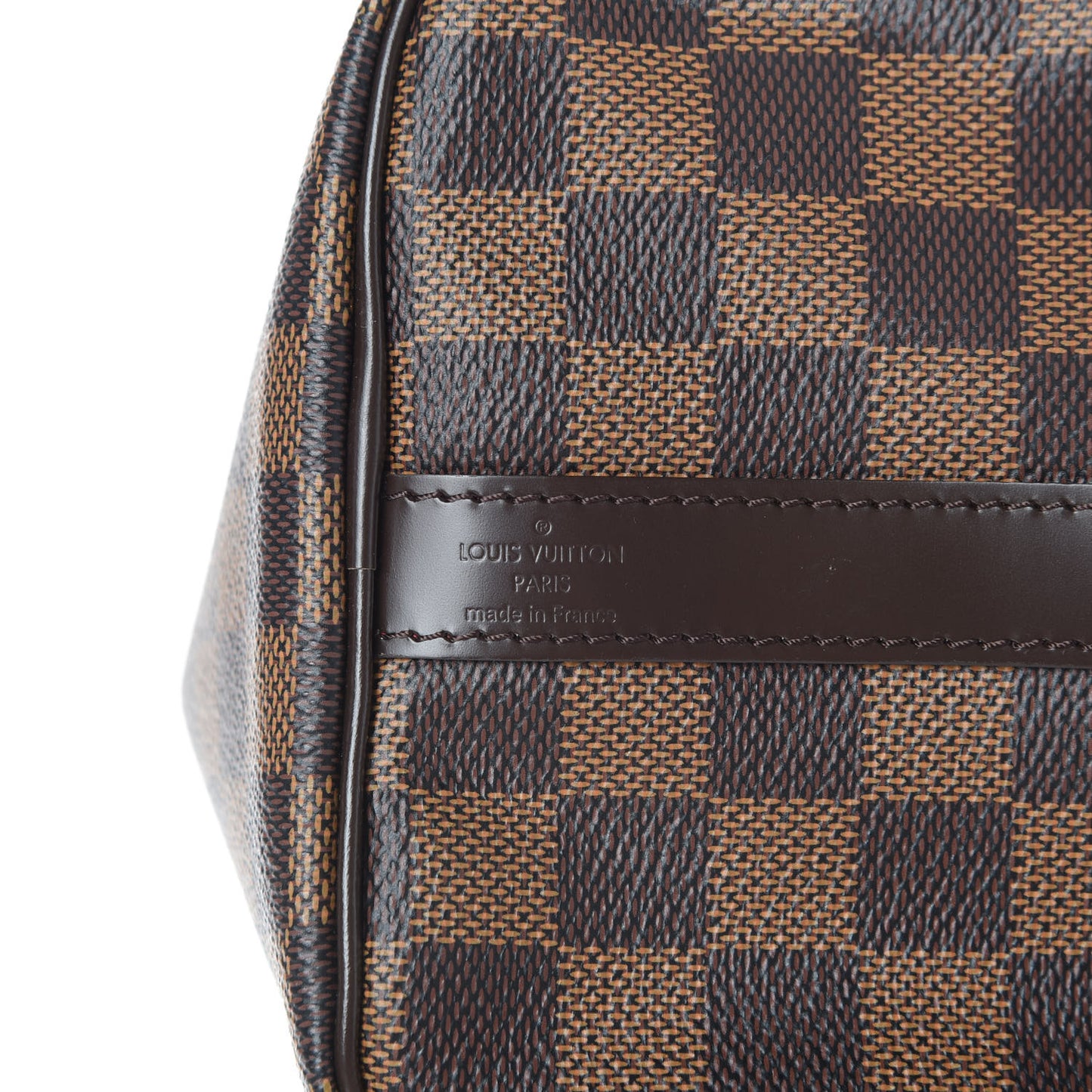 Damier Ebene Speedy Bandouliere 25