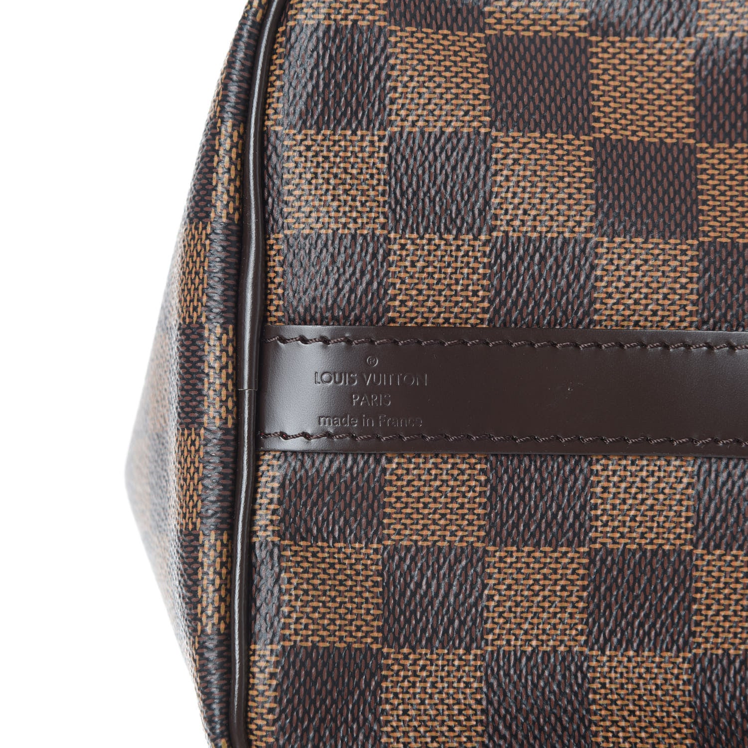 Louis Vuitton Damier Ebene Speedy Bandouliere 25 6 of 10
