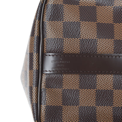 Louis Vuitton Damier Ebene Speedy Bandouliere 25 6 of 10