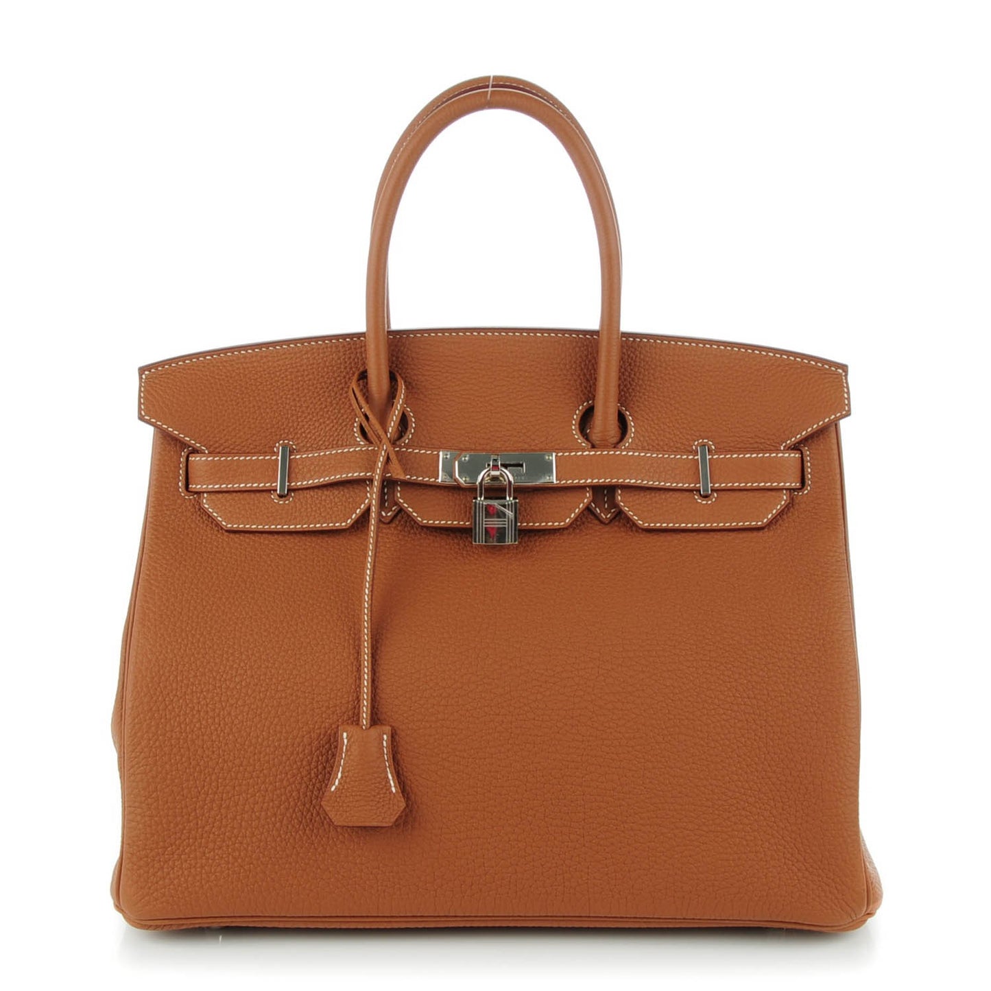 Togo Birkin 35 Gold