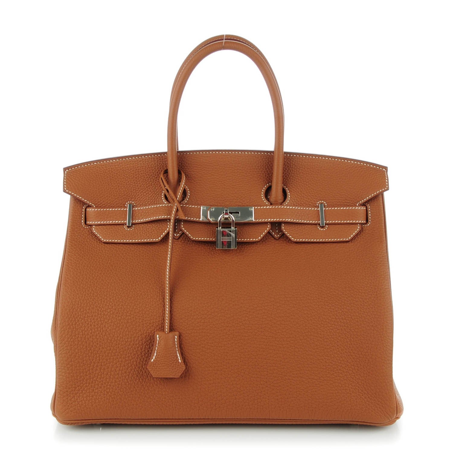 Hermes Togo Birkin 35 Gold 1 of 23