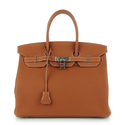 Hermes Togo Birkin 35 Gold 1 of 23