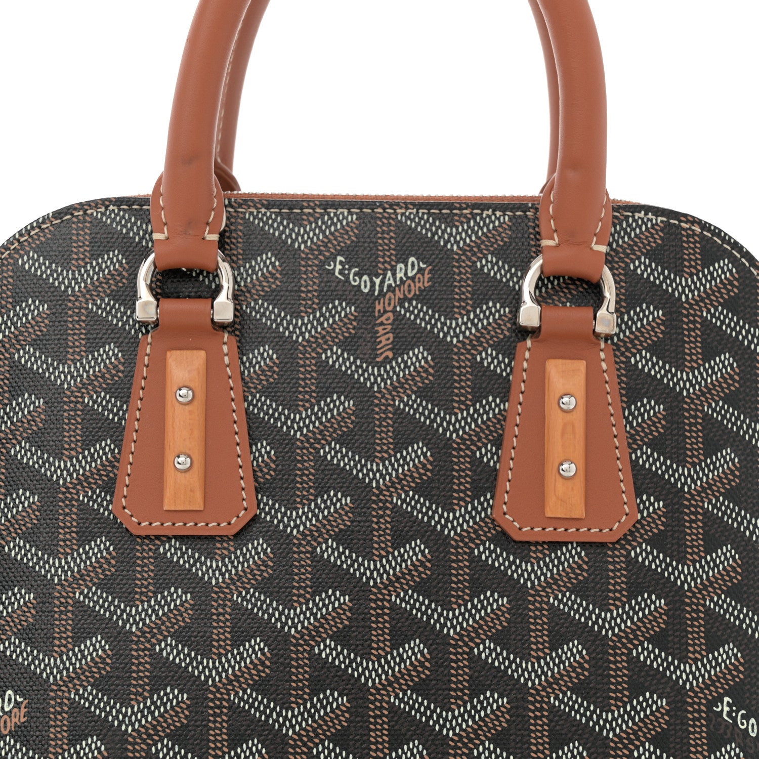 Goyard Goyardine Mini Vendome Black Gold 7 of 11