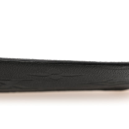 Louis Vuitton Empreinte Monogram Giant Neverfull MM Pochette Black 8 of 8