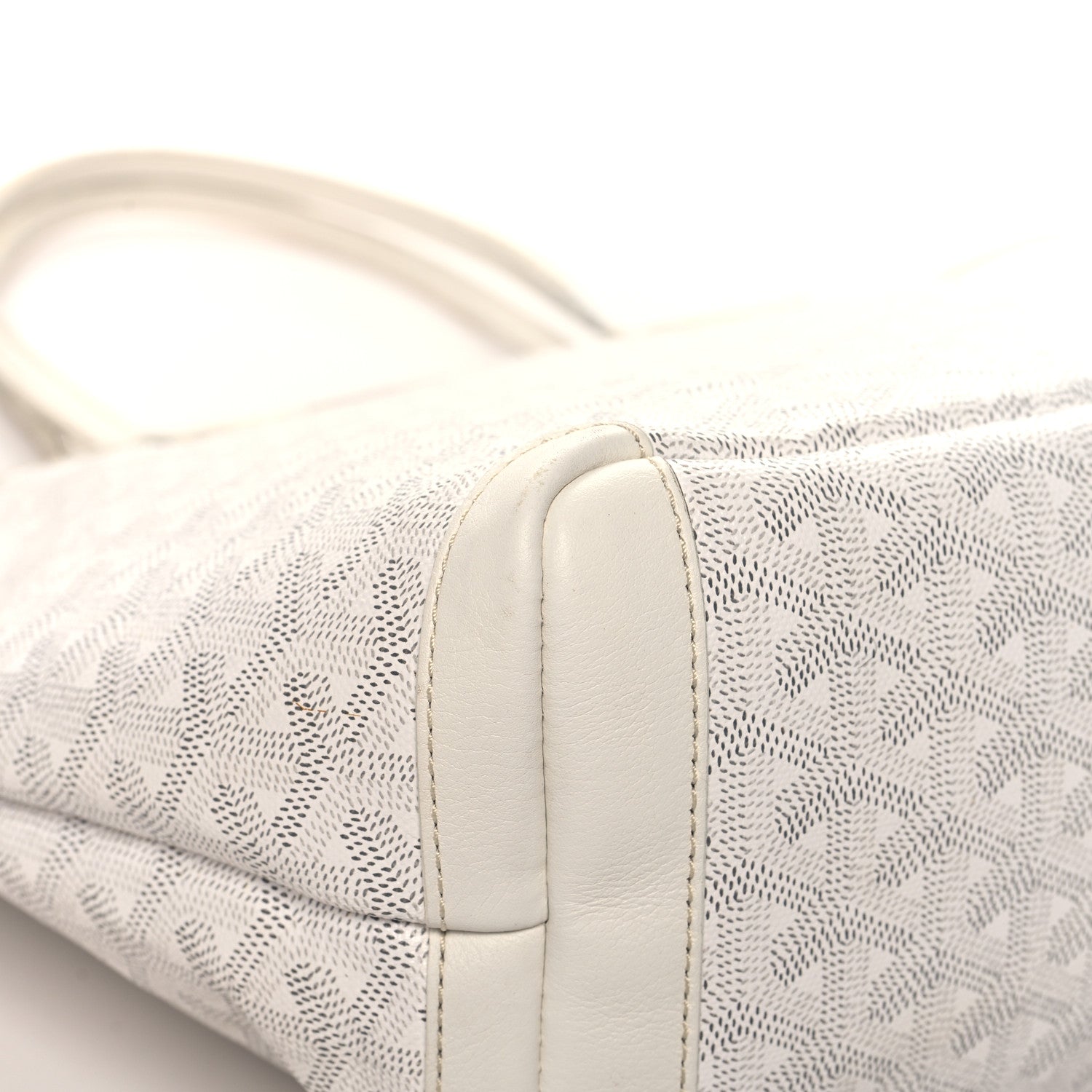 Goyard Goyardine Artois PM White 10 of 14
