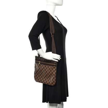 Louis Vuitton Damier Ebene Bosphore Pochette 2 of 11