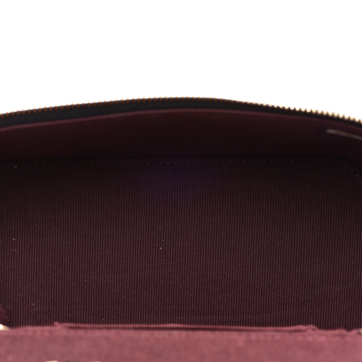 Chanel Caviar Quilted Small Vanity Case With Chain Black 5 of 10