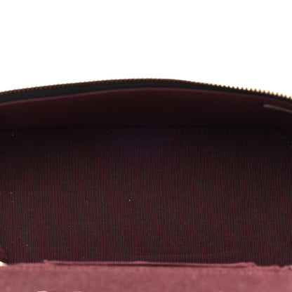 Chanel Caviar Quilted Small Vanity Case With Chain Black 5 of 10