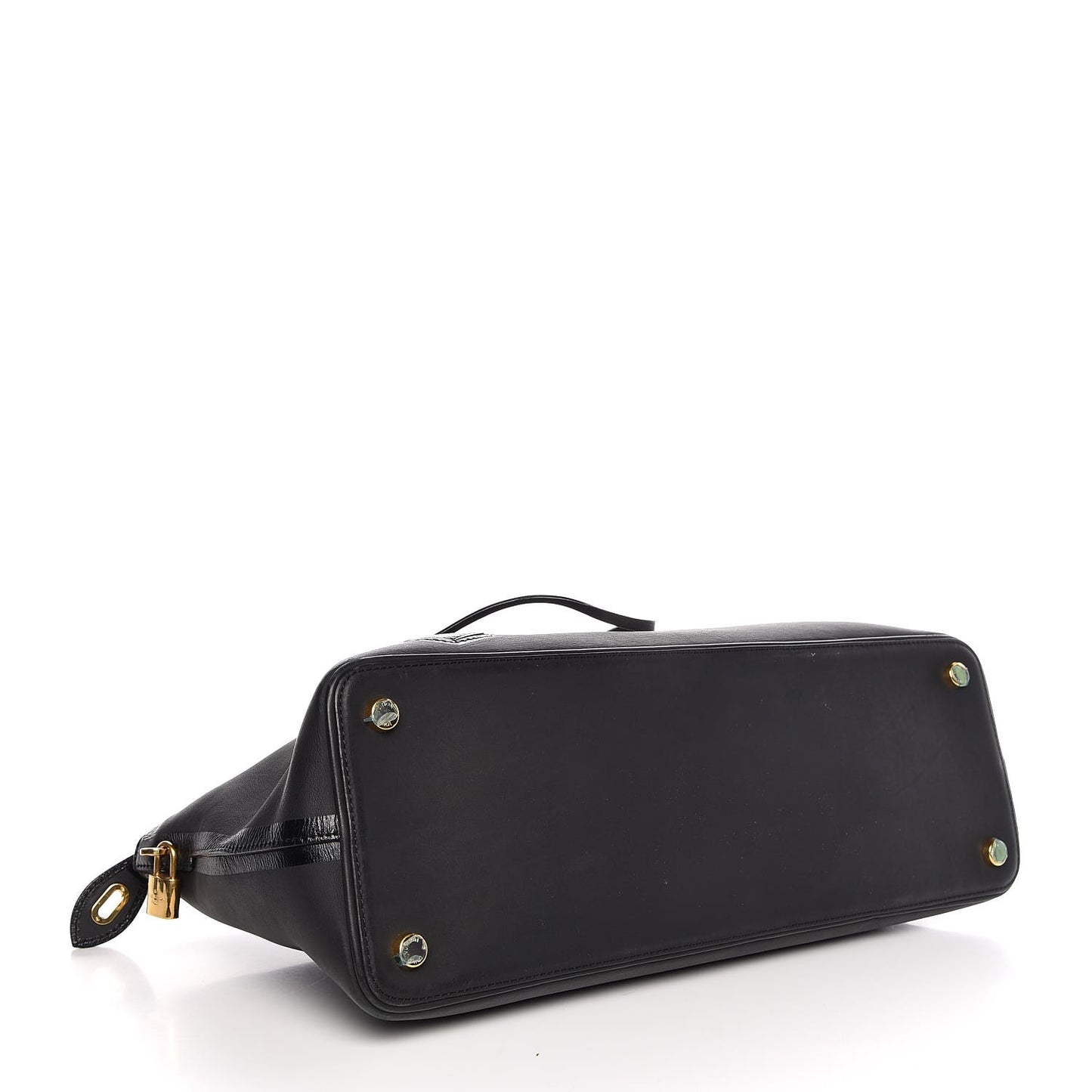 Cuir Obsession Lockit East West Black