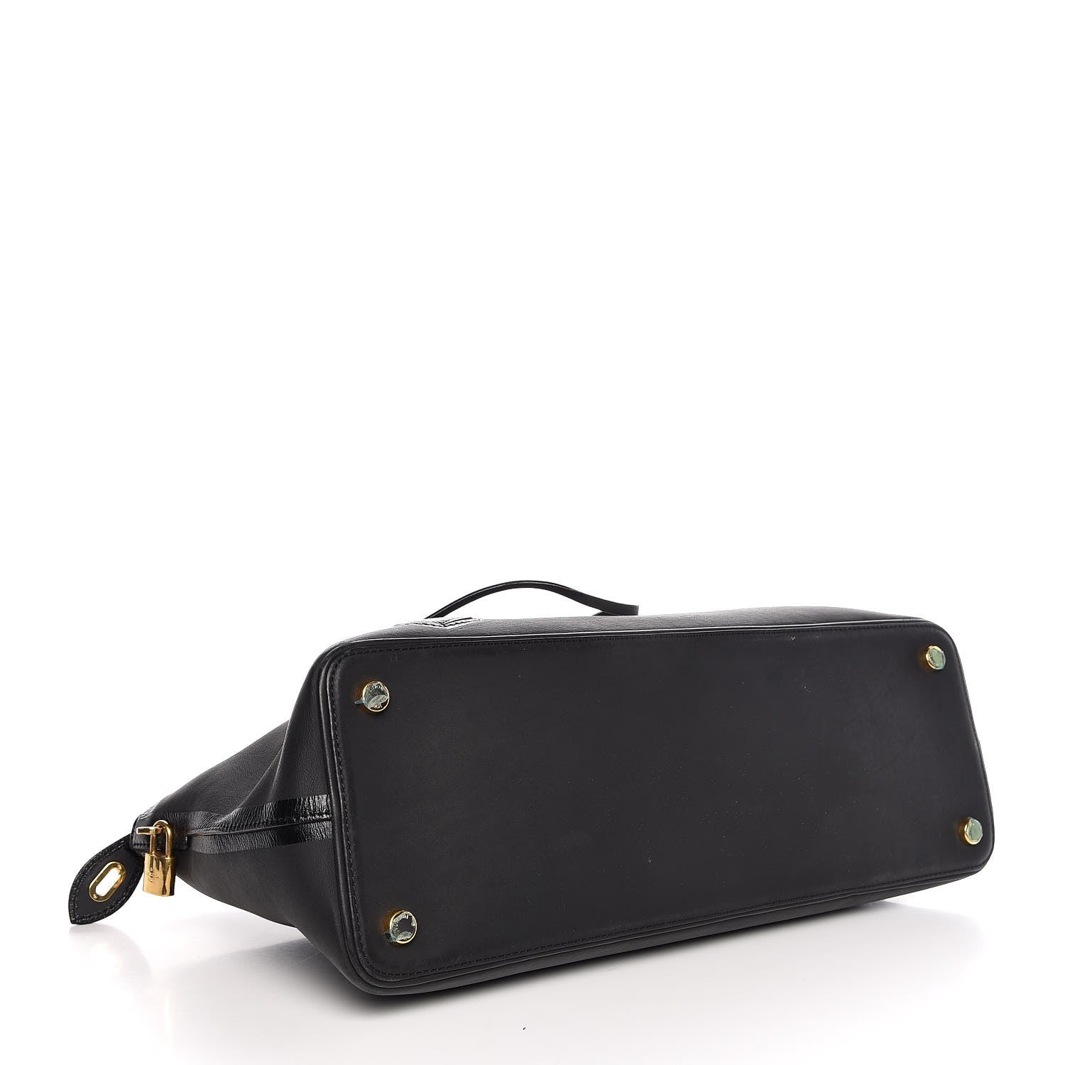 Louis Vuitton Cuir Obsession Lockit East West Black 4 of 8