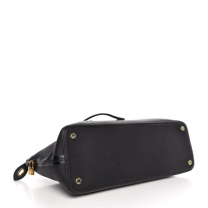 Louis Vuitton Cuir Obsession Lockit East West Black 4 of 8