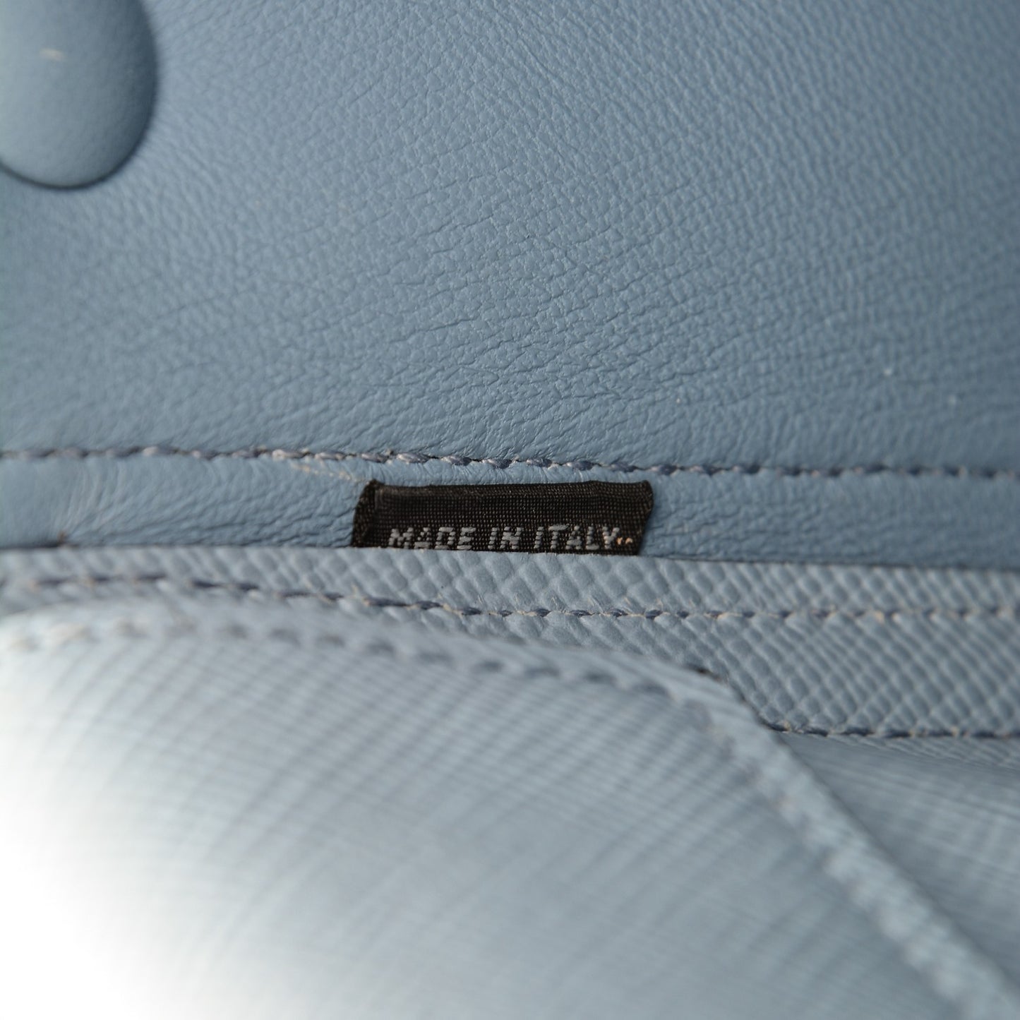 Saffiano Cuir Medium Double Bag Aviazione