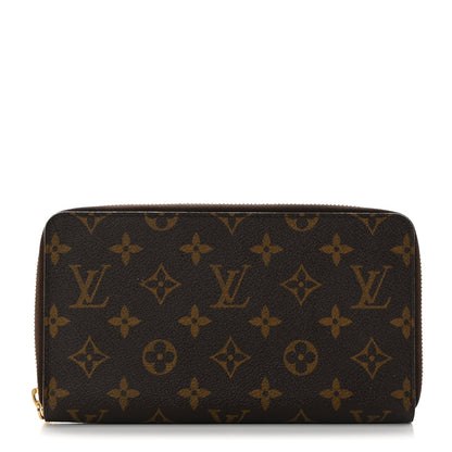 Louis Vuitton Monogram Zippy Wallet Organizer 1 of 7