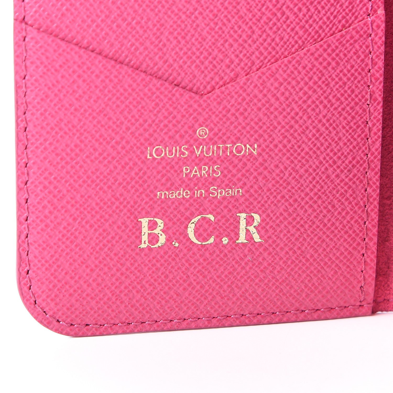 Louis Vuitton Monogram iPhone X Folio Case Rose Pop 6 of 12