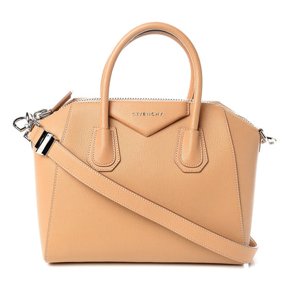 Givenchy Sugar Goatskin Small Antigona Light Beige 1 of 9