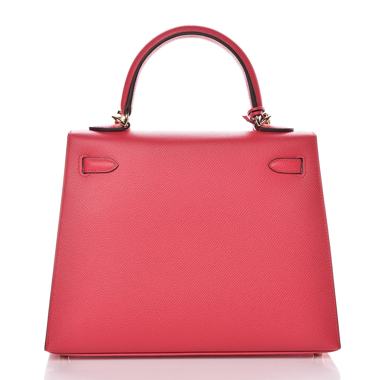 Hermes Epsom Kelly Sellier 25 Rose Extreme 4 of 37