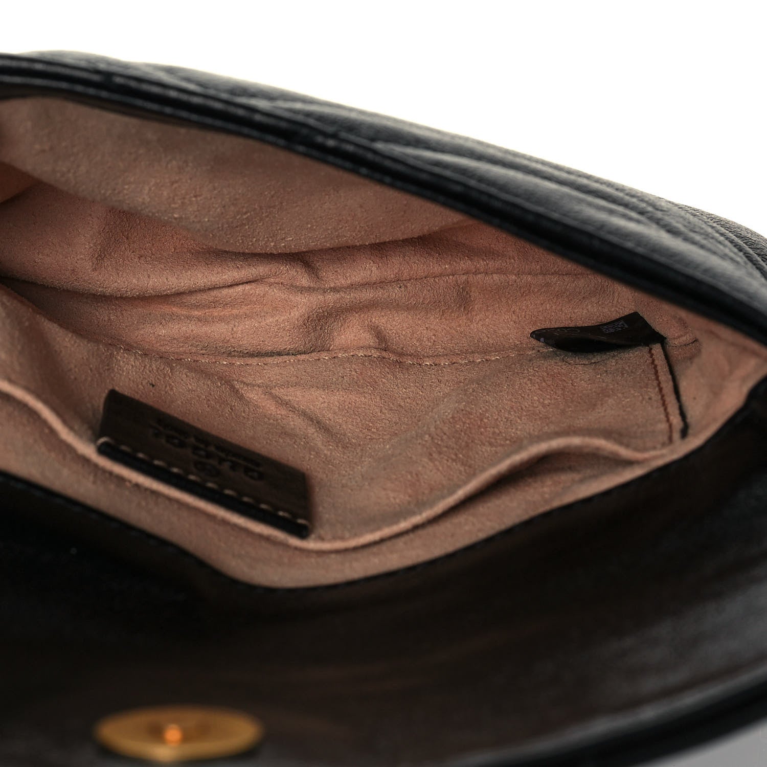Gucci Calfskin Matelasse GG Marmont 2.0 Multi Belt Bag 85 34 Black 9 of 27