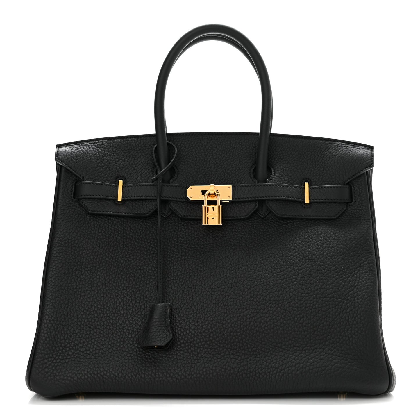 Togo Birkin 35 Black