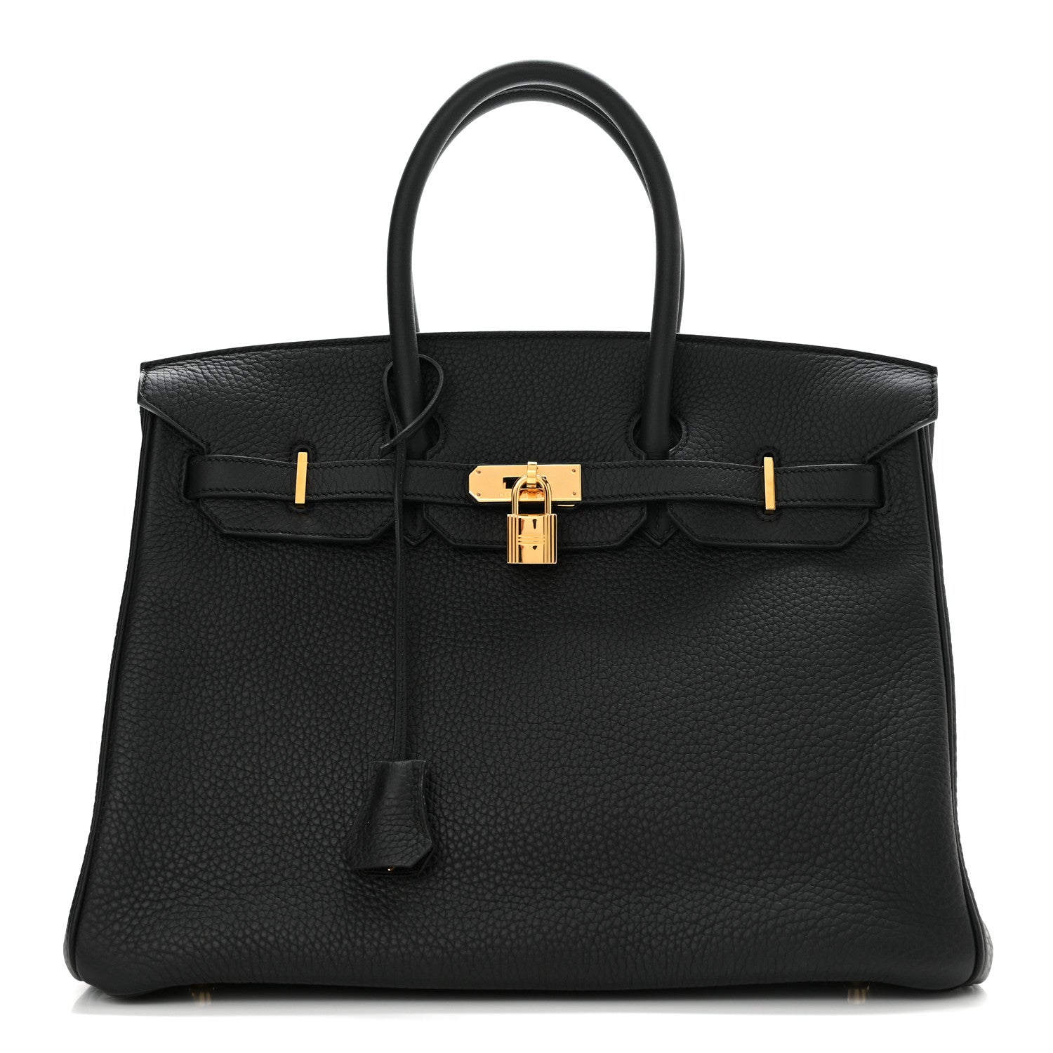 Hermes Togo Birkin 35 Black 1 of 15