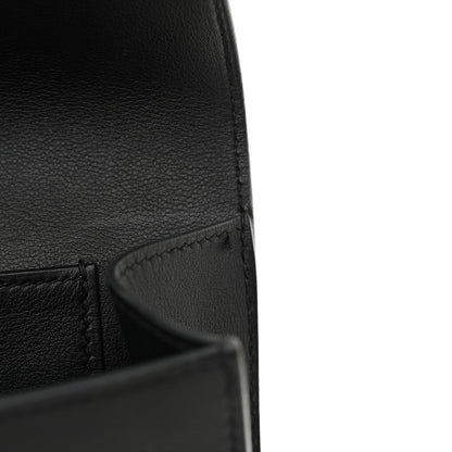Hermes Swift Medor 23 Clutch Black 11 of 14