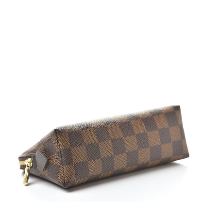 Louis Vuitton Damier Ebene Cosmetic Pouch 4 of 7
