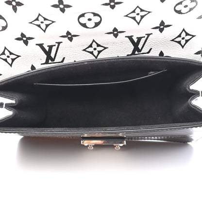 Louis Vuitton Vernis Epi Monogram Wynwood Black White 5 of 10